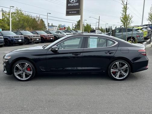 2025 Genesis G70 3.3T AWD Sport Advanced