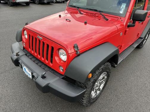 2014 Jeep Wrangler Unlimited Sport