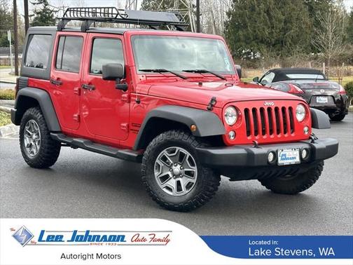 2014 Jeep Wrangler Unlimited Sport