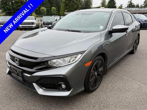 Gray 2019 Honda Civic EX