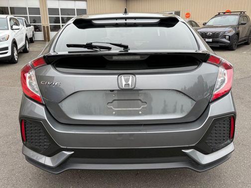 Gray 2019 Honda Civic EX