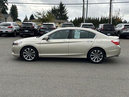 2015 Honda Accord Sport