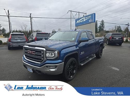 2017 GMC Sierra 1500 SLE