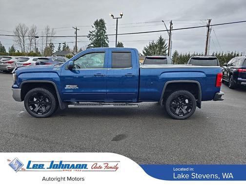 2017 GMC Sierra 1500 SLE