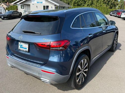 Denim Blue Metallic 2022 Mercedes-Benz GLA 250 4MATIC