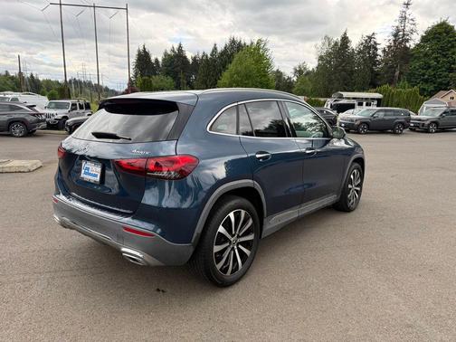 Denim Blue Metallic 2022 Mercedes-Benz GLA 250 4MATIC