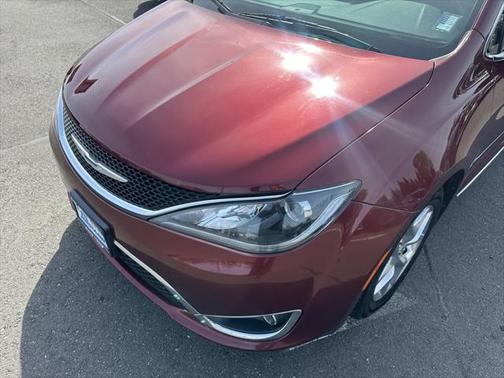 2018 Chrysler Pacifica Limited