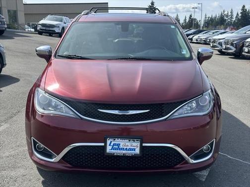 2018 Chrysler Pacifica Limited