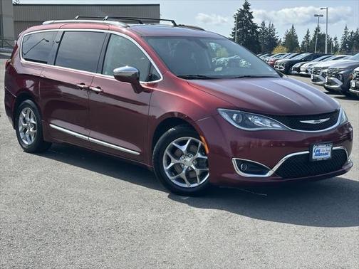 2018 Chrysler Pacifica Limited