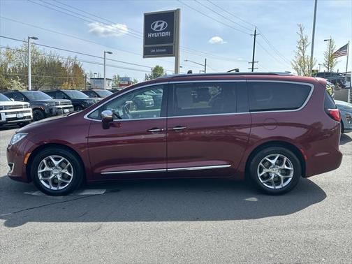 2018 Chrysler Pacifica Limited