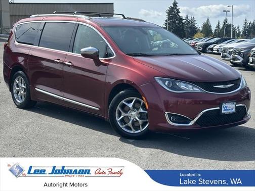 2018 Chrysler Pacifica Limited