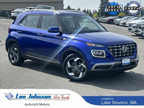 2022 Hyundai VENUE Limited