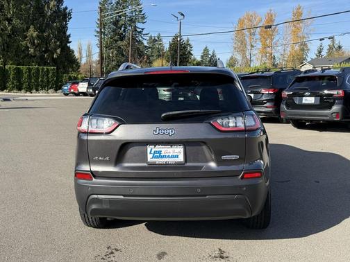 2021 Jeep Cherokee Latitude Plus