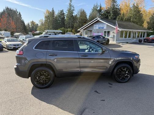 2021 Jeep Cherokee Latitude Plus