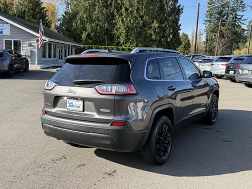 2021 Jeep Cherokee Latitude Plus