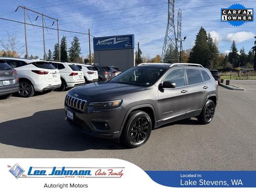 2021 Jeep Cherokee Latitude Plus