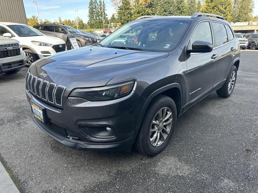 2021 Jeep Cherokee Latitude Plus