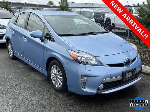 2012 Toyota Prius Plug-in Advanced