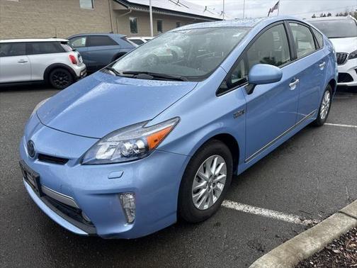 2012 Toyota Prius Plug-in Advanced