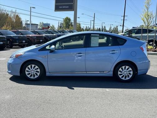 2012 Toyota Prius Plug-in Advanced