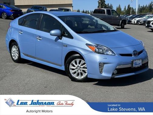 2012 Toyota Prius Plug-in Advanced
