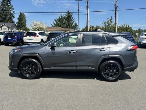 2019 Toyota RAV4 Hybrid Limited