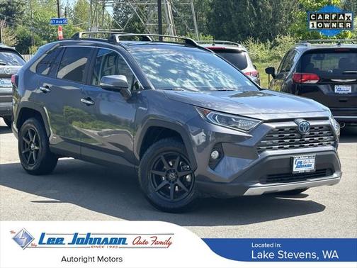 2019 Toyota RAV4 Hybrid Limited