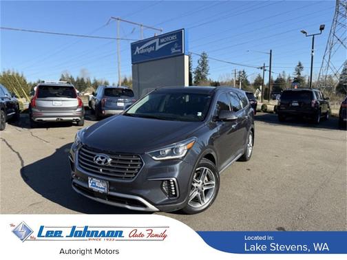 2019 Hyundai Santa Fe XL Limited Ultimate