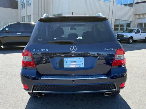 Capri Blue Metallic 2011 Mercedes-Benz GLK-Class GLK 350 4MATIC