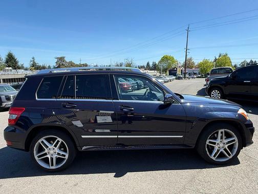 Capri Blue Metallic 2011 Mercedes-Benz GLK-Class GLK 350 4MATIC