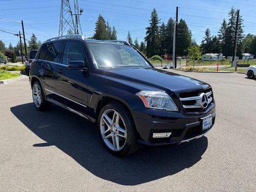 Capri Blue Metallic 2011 Mercedes-Benz GLK-Class GLK 350 4MATIC