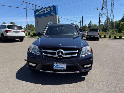 Capri Blue Metallic 2011 Mercedes-Benz GLK-Class GLK 350 4MATIC