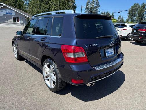 Capri Blue Metallic 2011 Mercedes-Benz GLK-Class GLK 350 4MATIC