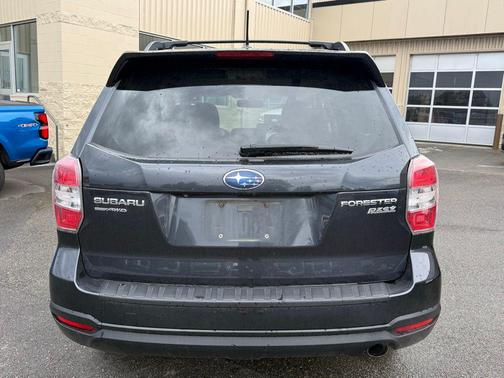Dark Gray Metallic 2015 Subaru Forester 2.5i Touring
