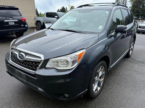 Dark Gray Metallic 2015 Subaru Forester 2.5i Touring