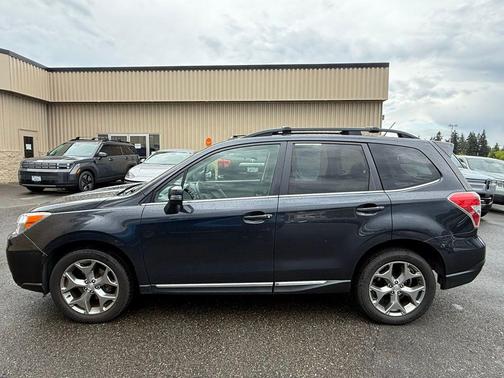 Dark Gray Metallic 2015 Subaru Forester 2.5i Touring