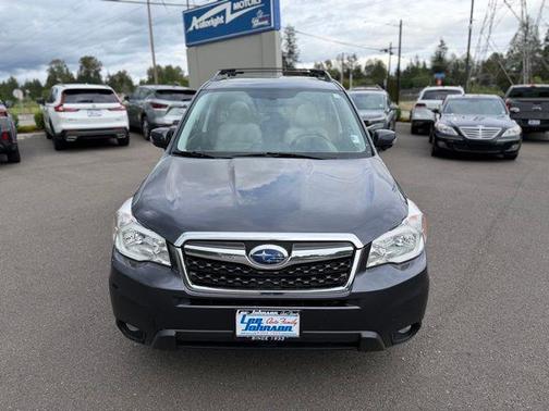 Dark Gray Metallic 2015 Subaru Forester 2.5i Touring
