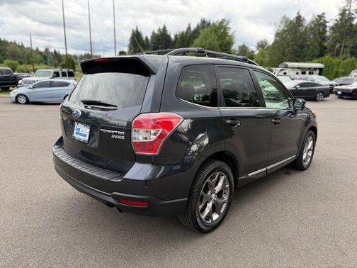 Dark Gray Metallic 2015 Subaru Forester 2.5i Touring