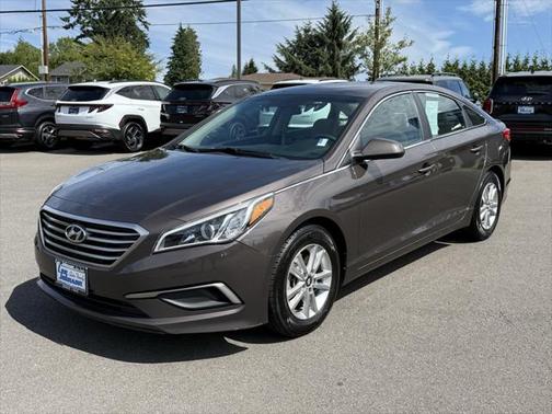 2017 Hyundai SONATA SE