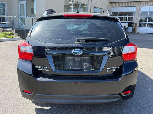Crystal Black Silica 2014 Subaru Impreza 2.0i Sport Premium