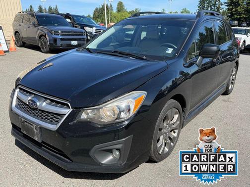 Crystal Black Silica 2014 Subaru Impreza 2.0i Sport Premium