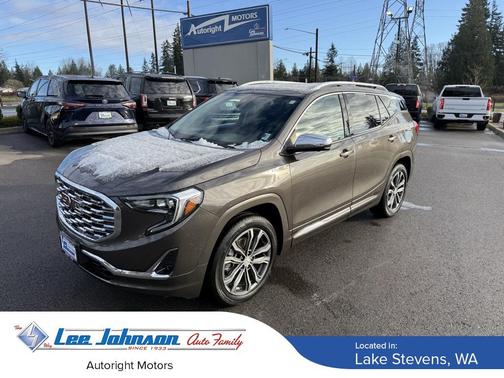 2019 GMC Terrain Denali