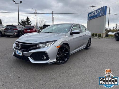 2018 Honda Civic Sport