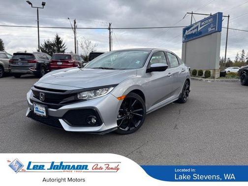 2018 Honda Civic Sport