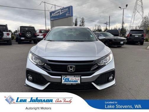 2018 Honda Civic Sport