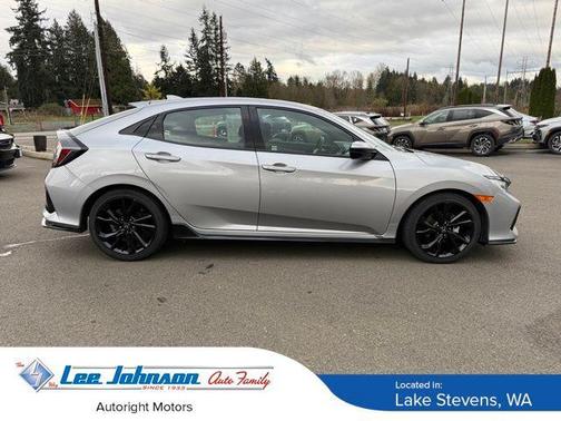 2018 Honda Civic Sport