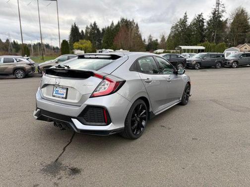 2018 Honda Civic Sport