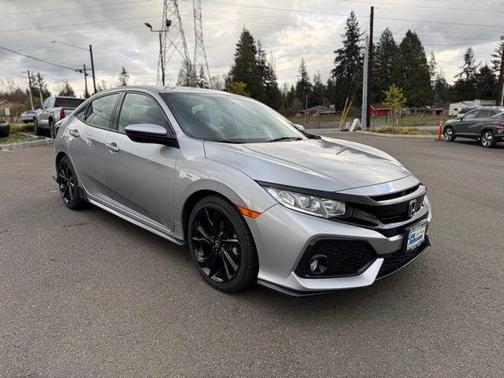 2018 Honda Civic Sport