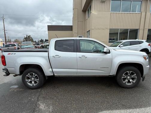 Silver Ice Metallic 2020 Chevrolet Colorado Z71