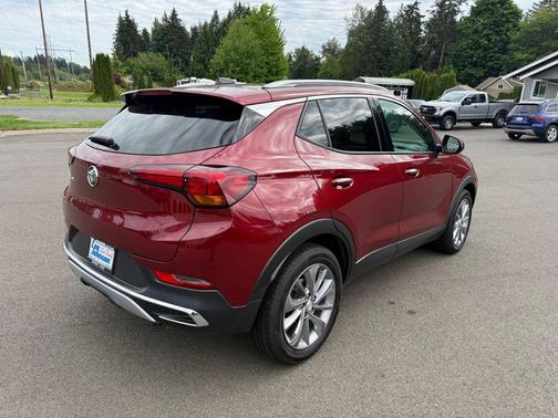 Cinnabar Metallic 2023 Buick Encore GX Essence